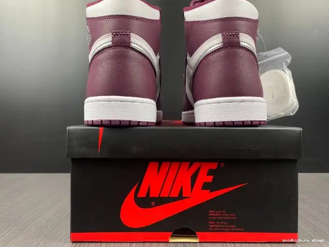 OG Bordeaux Air High Jordan 555088-611 1 0505